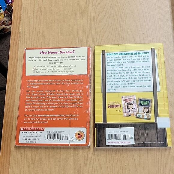 8 assorted paperback books for the young reader - Picture 5 of 12